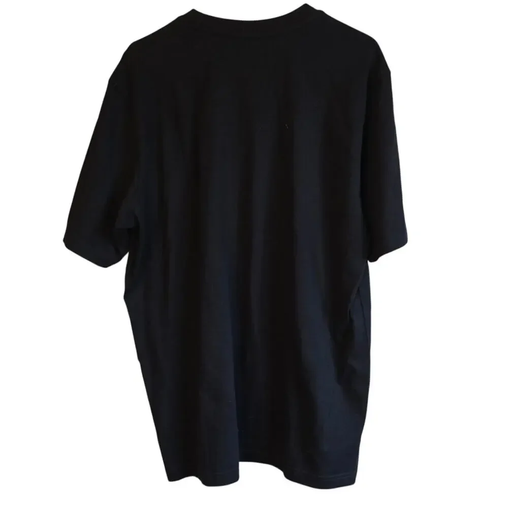 Adidas Mens black Hobby Investor t shirt size Large